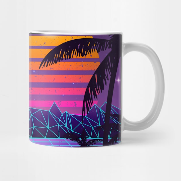 Synthwave Sunset Aesthetic by edmproject